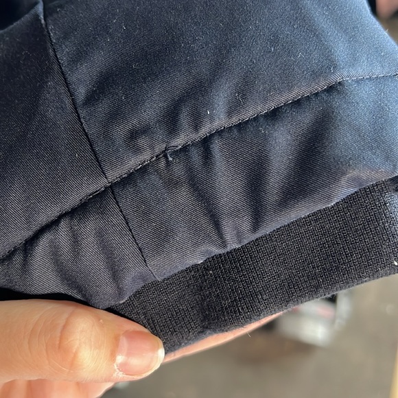 Selected Homme Identity Hooded Coat Winter Rain Heavy Jacket Blue Mens L Zip Up - Picture 13 of 16